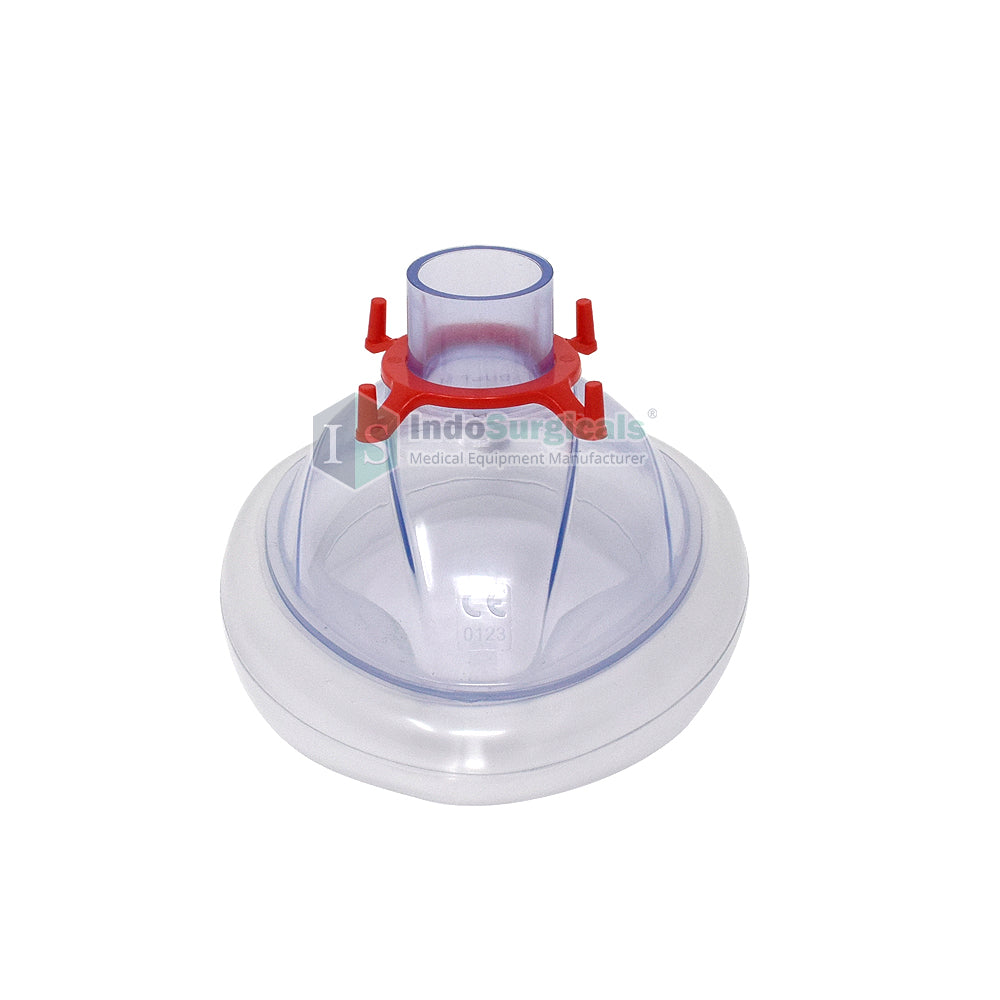 Anaesthesia Face Mask Transparent aircushion with valve  Additional View