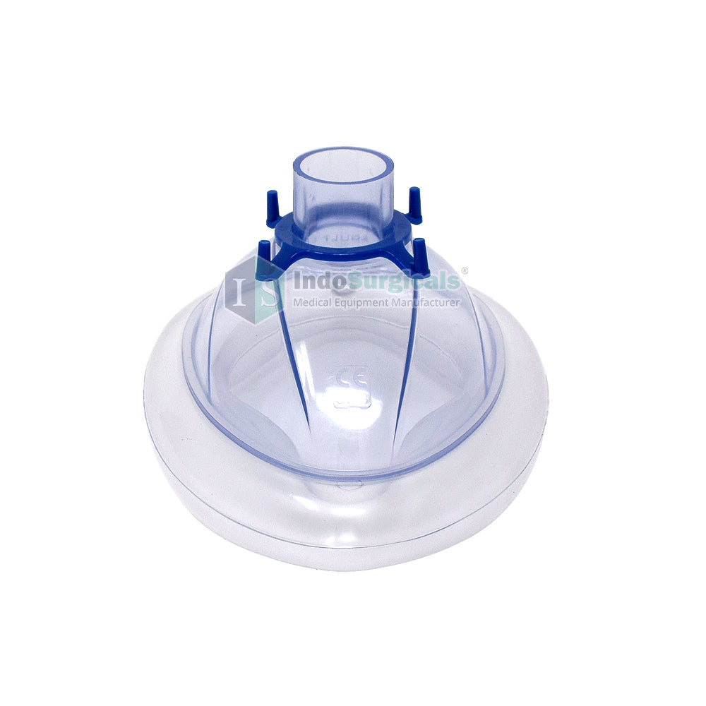 Anaesthesia Face Mask Transparent aircushion with valve  Additional View