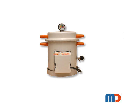 Fully Automatic Microchip Controlled Autoclave, 21 Ltrs.