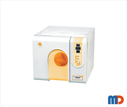Front Loading Autoclave 15 Ltrs.