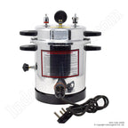 Autoclave (13 litres) Electric, Pressure Cooker Type, Mirror Finish Additional View