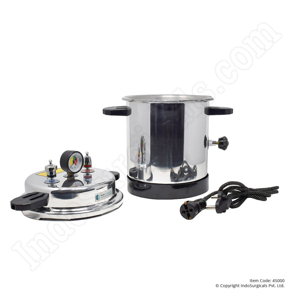 Autoclave (13 litres) Electric, Pressure Cooker Type, Mirror Finish Additional View