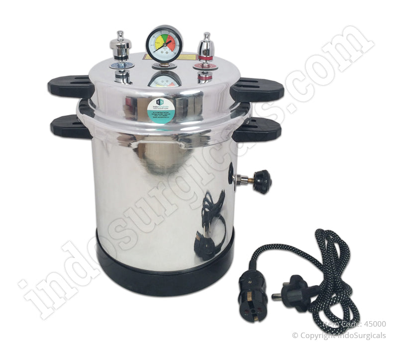 Autoclave (13 litres) Electric, Pressure Cooker Type, Mirror Finish Additional View