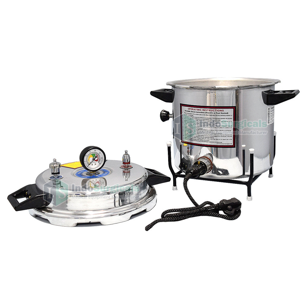 Autoclave (21 litres) Electric, Pressure Cooker Type, Mirror Finish Additional View