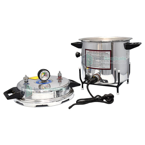 Autoclave (21 litres) Electric, Pressure Cooker Type, Mirror Finish Additional View