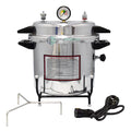 Autoclave (21 litres) Electric, Pressure Cooker Type, Mirror Finish