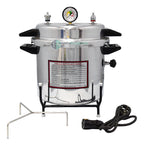 Autoclave (21 litres) Electric, Pressure Cooker Type, Mirror Finish