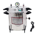 Autoclave (24 litres) Electric, Pressure Cooker Type, Mirror Finish