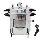 Autoclave (24 litres) Electric, Pressure Cooker Type, Mirror Finish