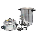 Autoclave (39 litres) Electric, Pressure Cooker Type, Mirror Finish Additional View