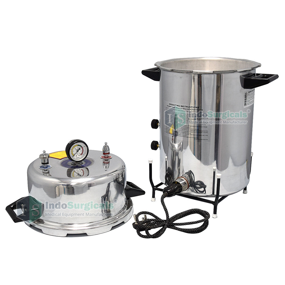 Autoclave (39 litres) Electric, Pressure Cooker Type, Mirror Finish Additional View