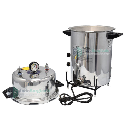 Autoclave (39 litres) Electric, Pressure Cooker Type, Mirror Finish Additional View
