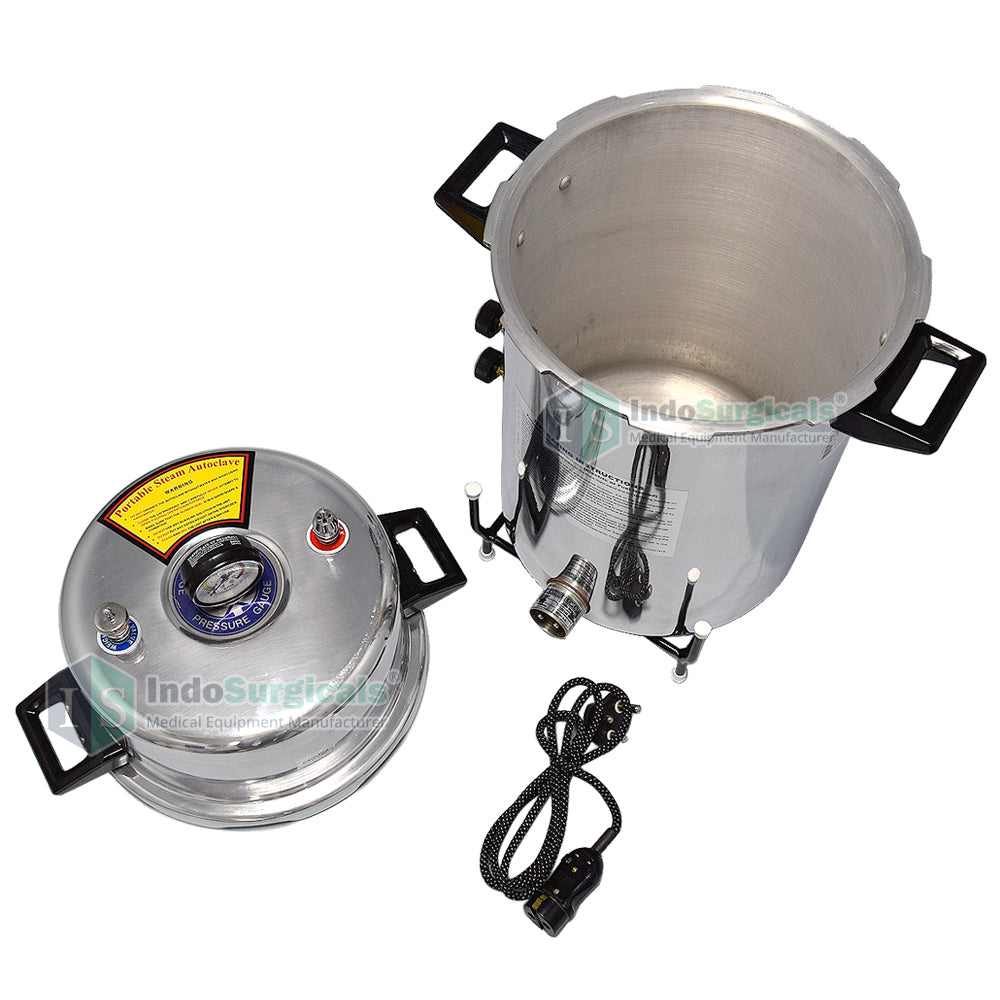 Autoclave (39 litres) Electric, Pressure Cooker Type, Mirror Finish Additional View