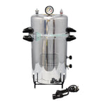 Autoclave (39 litres) Electric, Pressure Cooker Type, Mirror Finish