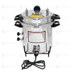 Autoclave (40 litres) Electric, Pressure Cooker Type, Mirror Finish Additional View