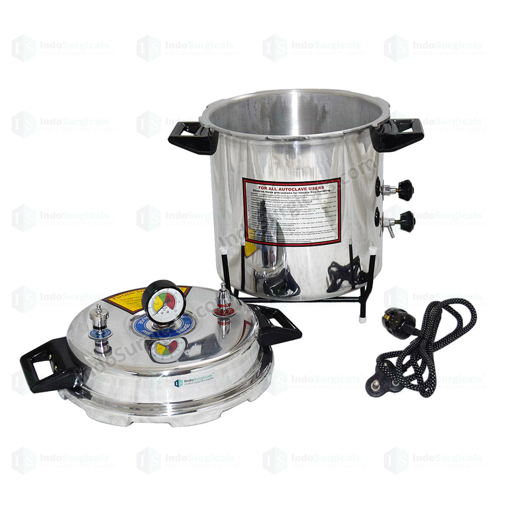 Autoclave (40 litres) Electric, Pressure Cooker Type, Mirror Finish Additional View