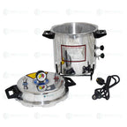 Autoclave (40 litres) Electric, Pressure Cooker Type, Mirror Finish Additional View