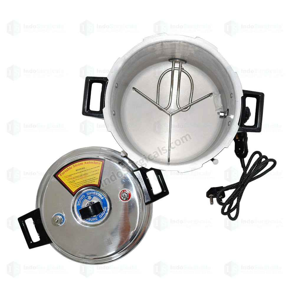 Autoclave (40 litres) Electric, Pressure Cooker Type, Mirror Finish Additional View