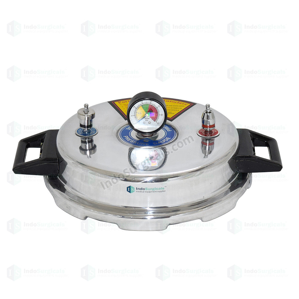 Autoclave (40 litres) Electric, Pressure Cooker Type, Mirror Finish Additional View