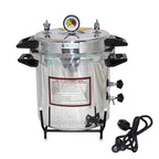 Autoclave (40 litres) Electric, Pressure Cooker Type, Mirror Finish