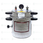 Autoclave (13 litres) Non-Electric, Pressure Cooker Type, Mirror Finish Additional View