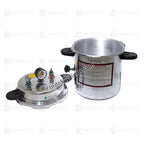 Autoclave (13 litres) Non-Electric, Pressure Cooker Type, Mirror Finish Additional View