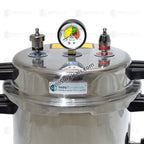 Autoclave (13 litres) Non-Electric, Pressure Cooker Type, Mirror Finish Additional View