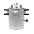 Autoclave (13 litres) Non-Electric, Pressure Cooker Type, Mirror Finish