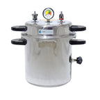 Autoclave (13 litres) Non-Electric, Pressure Cooker Type, Mirror Finish