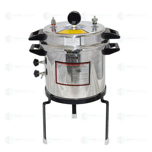 Autoclave (29 litres) Non-Electric, Pressure Cooker Type, Mirror Finish Additional View