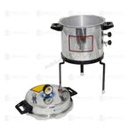 Autoclave (29 litres) Non-Electric, Pressure Cooker Type, Mirror Finish Additional View