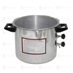 Autoclave (29 litres) Non-Electric, Pressure Cooker Type, Mirror Finish Additional View