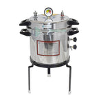 Autoclave (29 litres) Non-Electric, Pressure Cooker Type, Mirror Finish