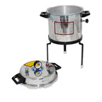 Autoclave (21 litres) Non-Electric, Pressure Cooker Type, Mirror Finish Additional View