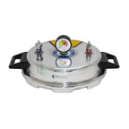Autoclave (24 litres) Non-Electric, Pressure Cooker Type, Mirror Finish Additional View
