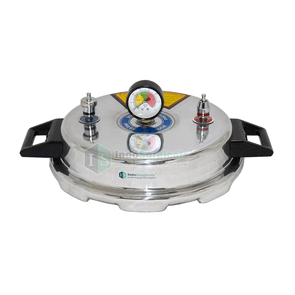 Autoclave (24 litres) Non-Electric, Pressure Cooker Type, Mirror Finish Additional View