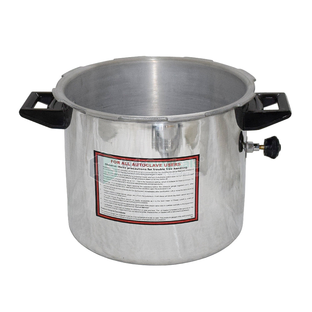 Autoclave (21 litres) Non-Electric, Pressure Cooker Type, Mirror Finish Additional View