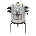 Autoclave (24 litres) Non-Electric, Pressure Cooker Type, Mirror Finish