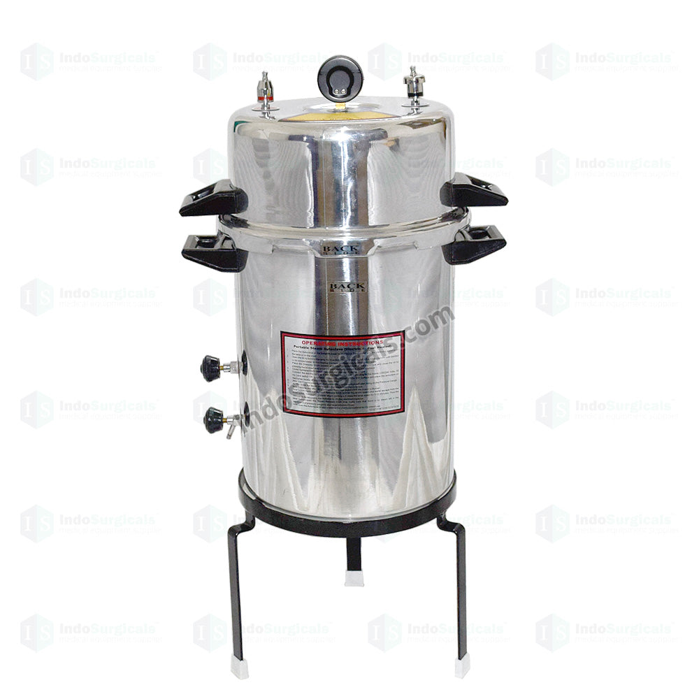 Autoclave (39 litres) Non-Electric, Pressure Cooker Type, Mirror Finish Additional View