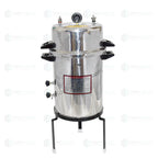 Autoclave (39 litres) Non-Electric, Pressure Cooker Type, Mirror Finish Additional View