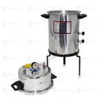 Autoclave (39 litres) Non-Electric, Pressure Cooker Type, Mirror Finish Additional View