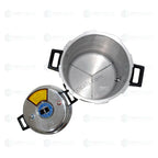 Autoclave (39 litres) Non-Electric, Pressure Cooker Type, Mirror Finish Additional View