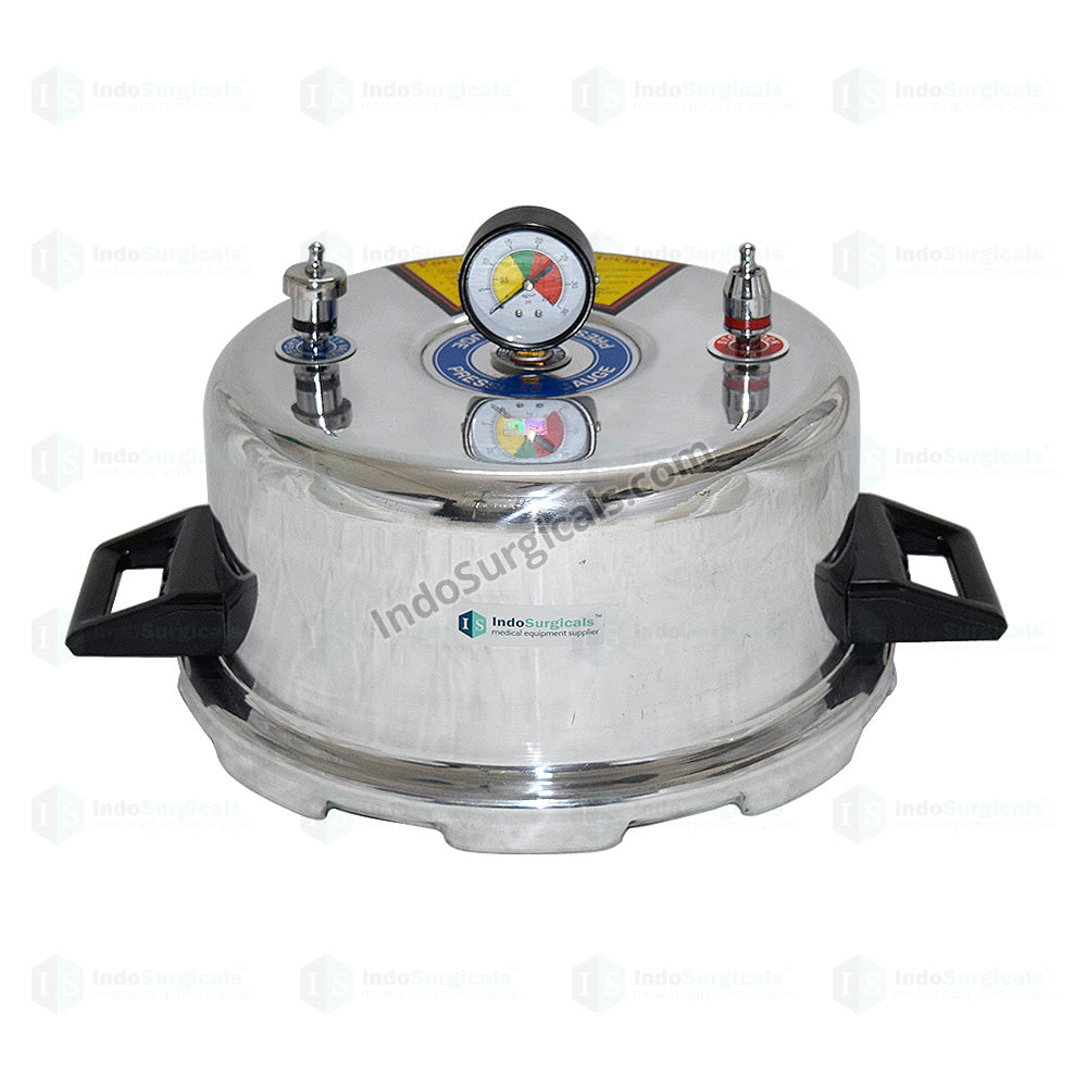 Autoclave (39 litres) Non-Electric, Pressure Cooker Type, Mirror Finish Additional View