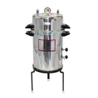 Autoclave (39 litres) Non-Electric, Pressure Cooker Type, Mirror Finish