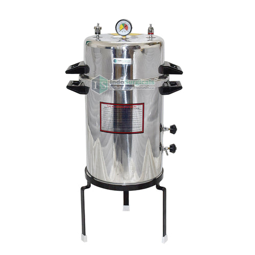 Autoclave (39 litres) Non-Electric, Pressure Cooker Type, Mirror Finish