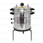Autoclave (40 litres) Non-Electric, Pressure Cooker Type, Mirror Finish Additional View