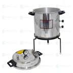 Autoclave (40 litres) Non-Electric, Pressure Cooker Type, Mirror Finish Additional View