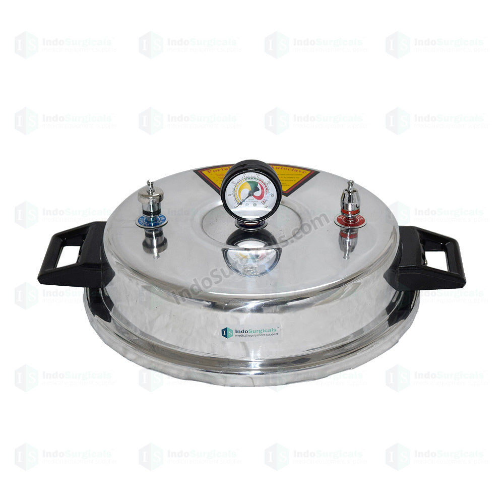 Autoclave (40 litres) Non-Electric, Pressure Cooker Type, Mirror Finish Additional View