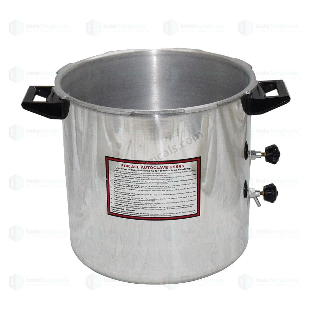 Autoclave (40 litres) Non-Electric, Pressure Cooker Type, Mirror Finish Additional View