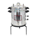 Autoclave (40 litres) Non-Electric, Pressure Cooker Type, Mirror Finish